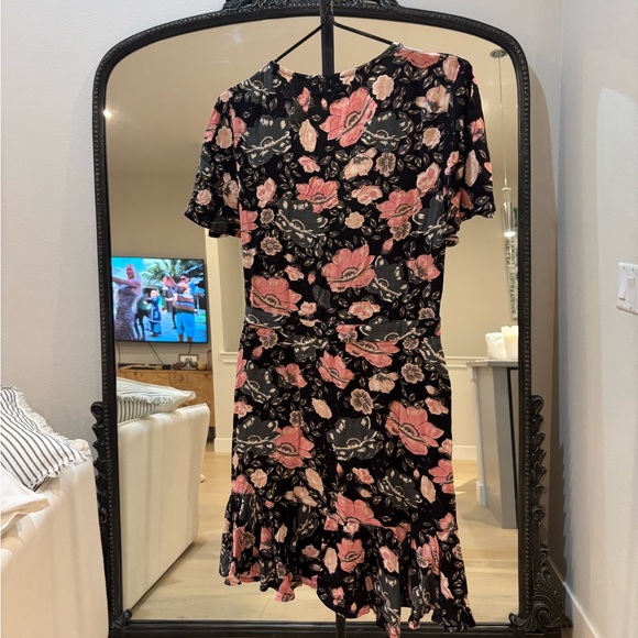 Spell & the Gypsy Winona Mini Dress in Coal - Picture 2 of 5